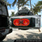 DS18 Jeep Wrangler JK JKU JL 2007-2019 Tailgate Speaker Enclosure RGB JMID