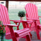 Kanyon Living Folding Adirondack Chair