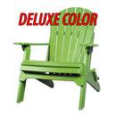 Kanyon Living Folding Adirondack Chair Deluxe Color