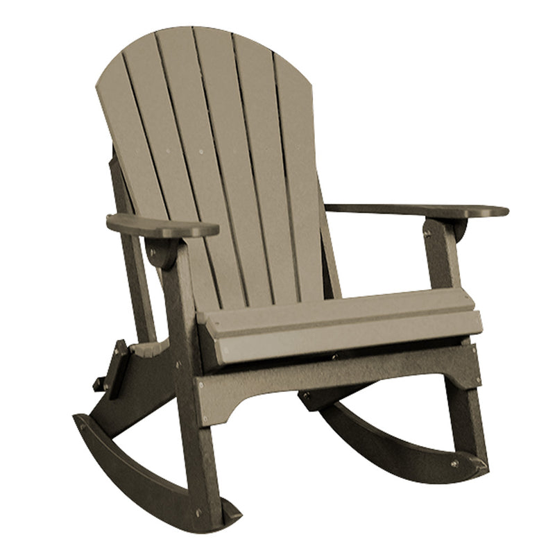 Kanyon Living Adirondack Rocking Chair Deluxe Color Selection