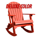 Kanyon Living Adirondack Rocking Chair Deluxe Color Selection