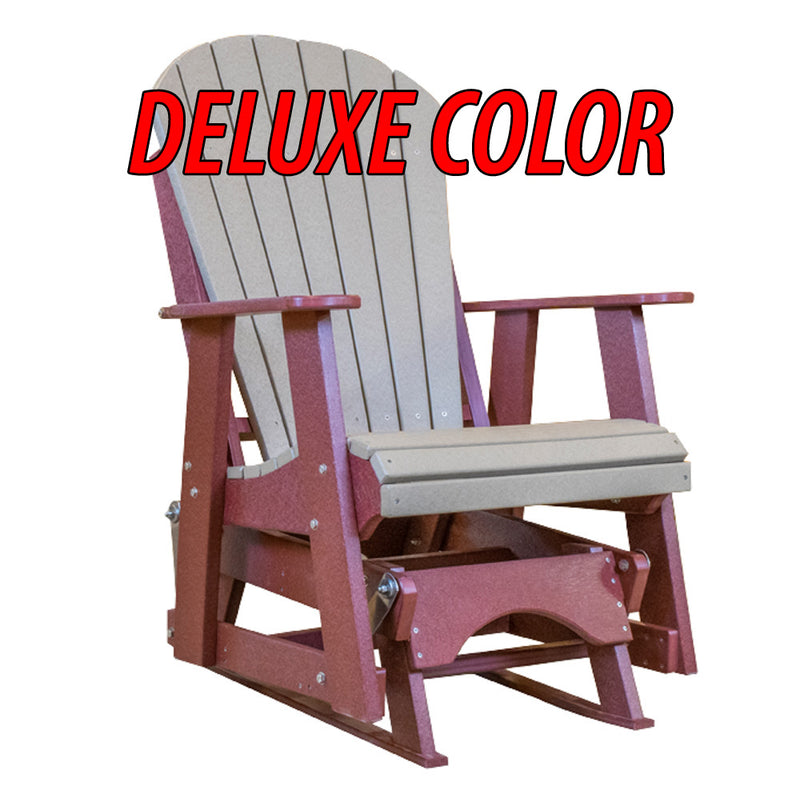 Kanyon Living 2' Adirondack Glider Deluxe Color