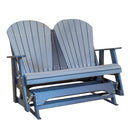 Kanyon Living 4' Adirondack Glider 2 Seat