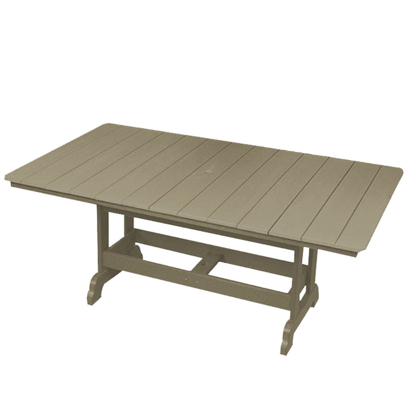 Kanyon Living Dining Height 6' Rectangle Table