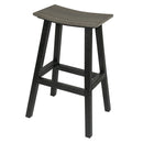 Kanyon Living Bar Height Saddle Stool with Deluxe Color Selection
