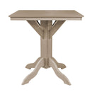 Kanyon Living Bar Height 42" Square Table