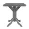 Kanyon Living Bar Height 42" Square Table Deluxe Color