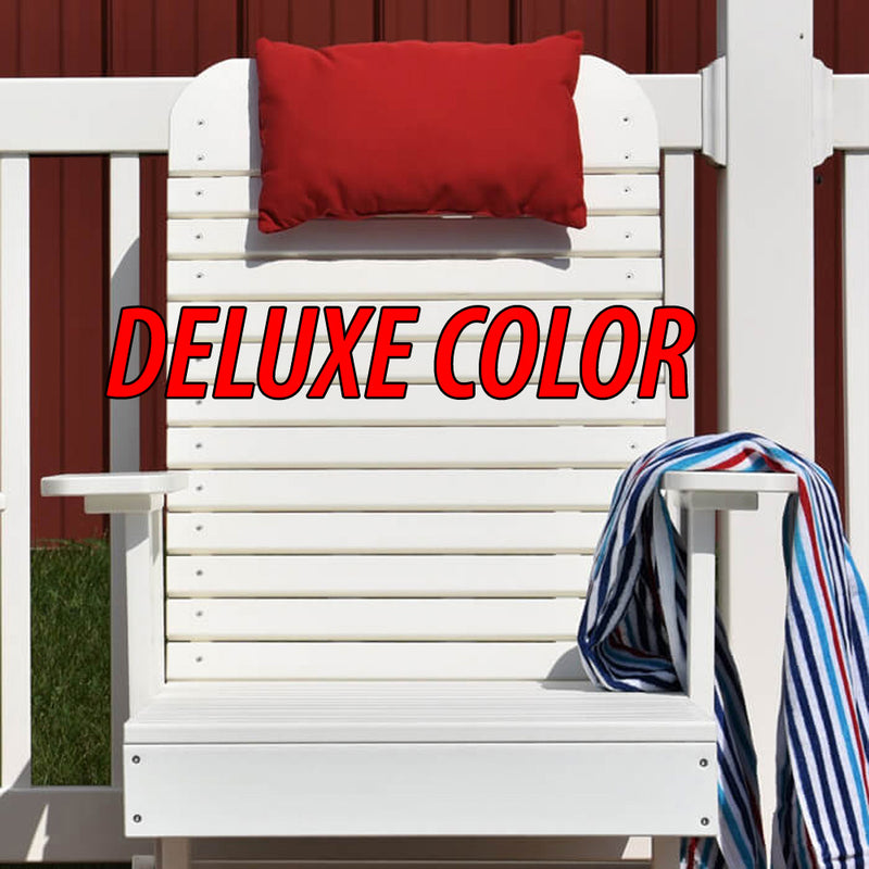 Kanyon Living Chaise Lounge with Arms with Deluxe Color Selection