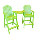 Kanyon Living Bar Height Tete-A-Tete with Deluxe Color Selection