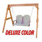 Kanyon Living 4' Adirondack Swing with Deluxe Color Selection