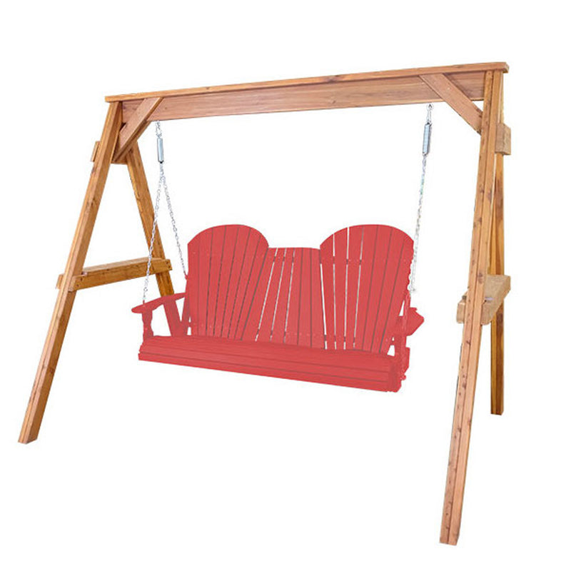 Kanyon Living 5' Adirondack Swing with Deluxe Color Selection