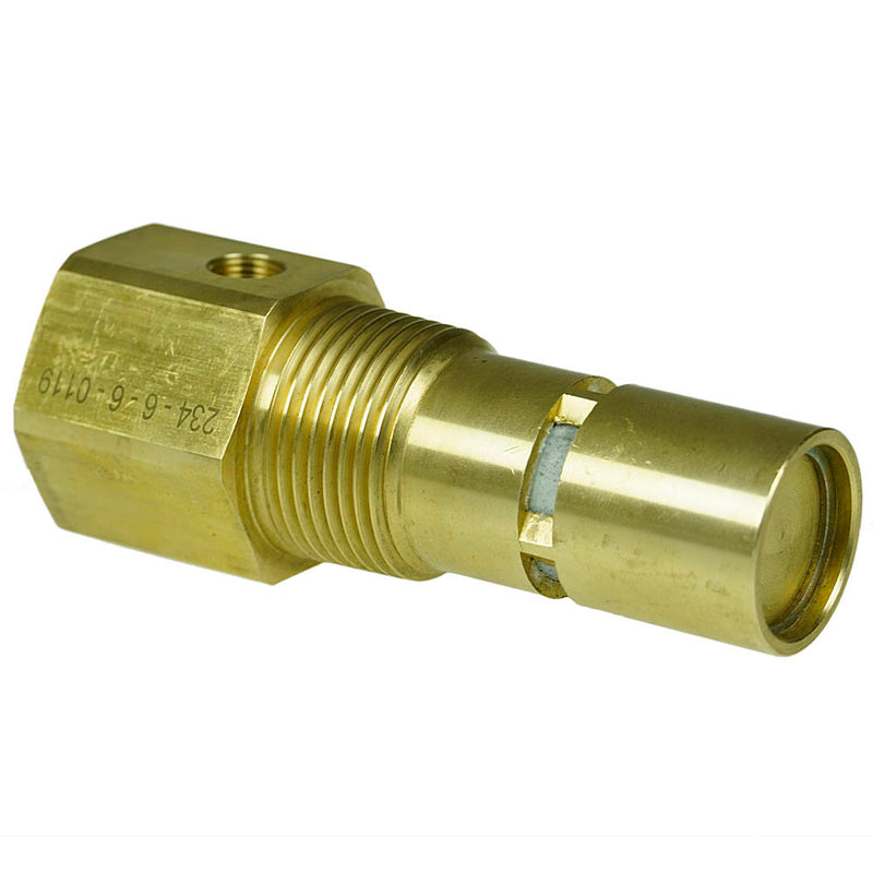 Kingston 1" Female x 1" Male In-Tank Compressor Vertical Check Valve KCV234-6-6