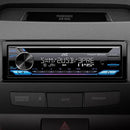 JVC Single DIN CD Receiver with Dual USB Ports Bluetooth Amazon Alexa KD-T915BTS