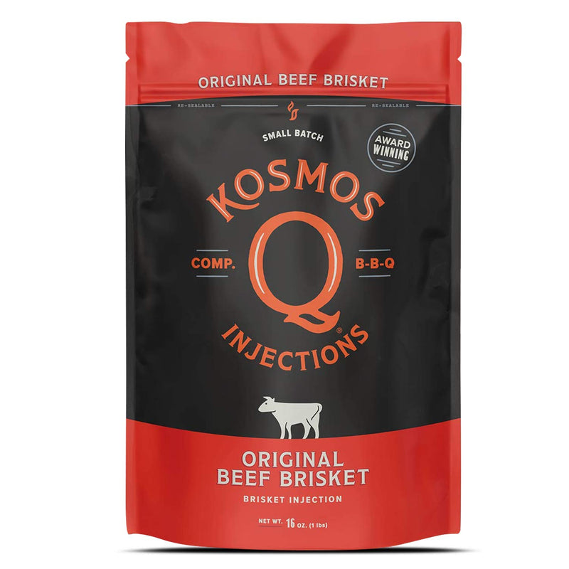 Kosmos Q Original Beef Brisket Injection 16 Oz Mix KOS-BFINJ