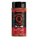 Kosmos Q Hot Dirty Bird Seasoning Rub 11 Oz Shaker Bottle KOS-BIRDHT