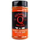 Kosmos Q 12.6 oz Honey Chipotle Killer Bee Competition Rated BBQ Meat Dry Rub