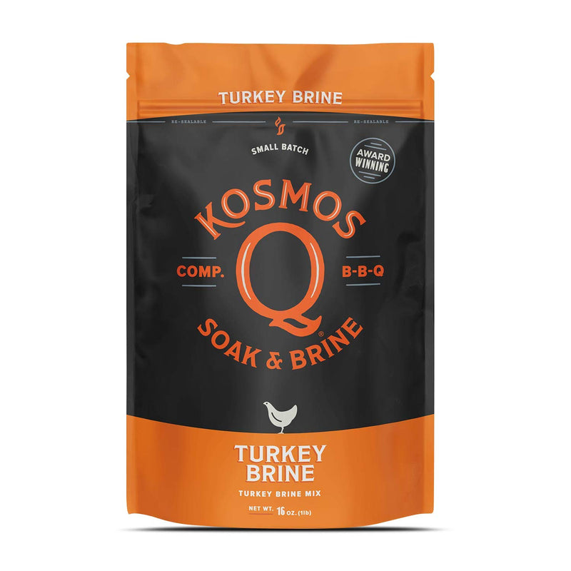 Kosmos Q Soak and Brine Turkey Brine Mix 16 Oz Bag KOS-TURKY