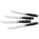Messermeister Avanta 4-Piece Steak Knife Set One-Piece Forged Blade L7684-5/4S