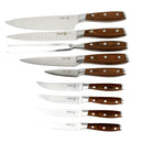 Messermeister Avanta Kitchen Knife Set 10 Pc Block Stainless Steel Pakkawood