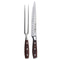 Messermeister Avanta 2 Piece Pakkawood Kullenschliff Carving Set 8" Slicking Knife 7" Fork L8000-2KS