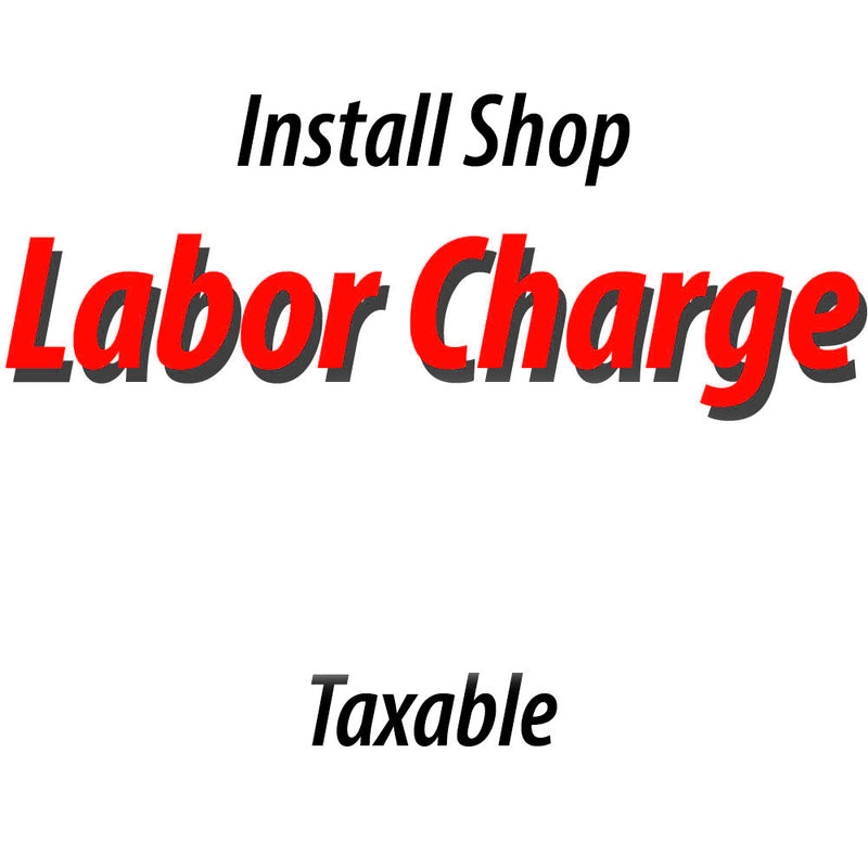 Labor Charge - Component Install 2 way $199.95, 1 Set Mid, Tweeter, and Crossover