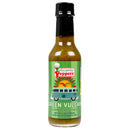 Volcanic Peppers Green Vulcan Jalapeno Hot Sauce 5 Oz All Purpose LAVAGVGV