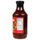 Volcanic Peppers Hot Scorpion BBQ Sauce 16 Oz Bottle Ghost and Scorpion LAVAHSB