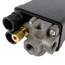 Lefoo 95-125 PSI 4 Port Pressure Switch Fits Hitachi Dewalt Emglo Compressors