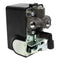 Lefoo 4 Port Air Compressor Pressure Switch Control Valve 95-125 PSI LF19A-L4