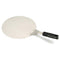 RSVP International Oven Spatula 10" Diameter Stainless Steel Silicone Handle