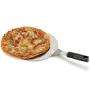 RSVP International Oven Spatula 10" Diameter Stainless Steel Silicone Handle