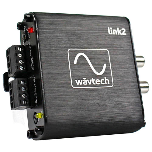 Wavtech 2 Channel Line Output Converter LOC 10Vrms Output Auto Turn On link2