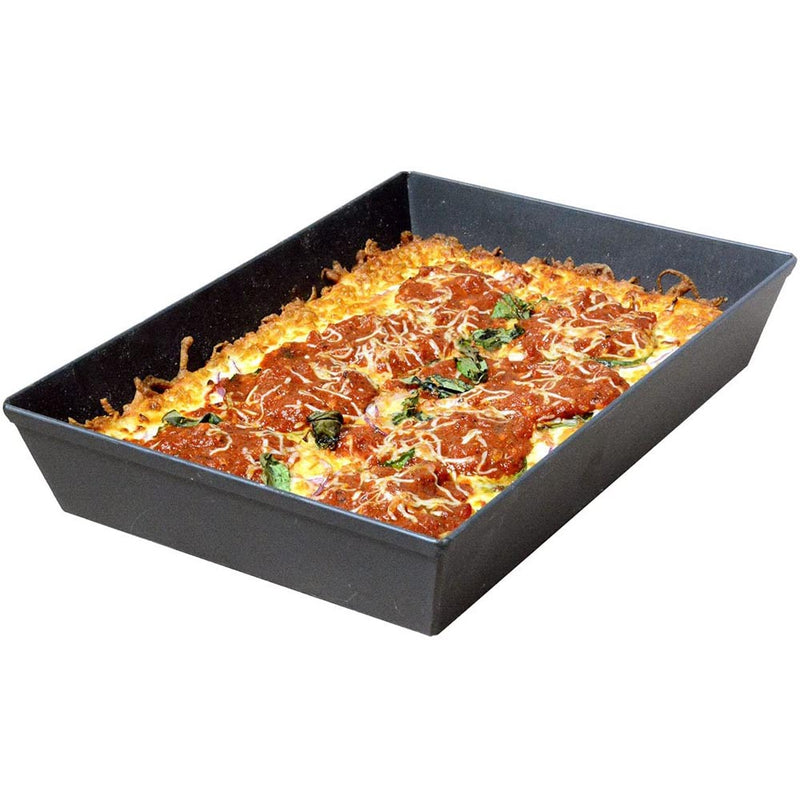 Perforated Deep Dish Pizza Pan 12 inch - PSTK