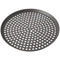 Lloyd Pans 14" Round Perforated Pizza Cutter Pan Non Stick Heavy Duty Aluminum