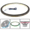 DS18 15" RGB LED Ring for Speakers and Subwoofers Waterproof 1/2" Spacer LRING15