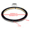 DS18 Single 6.5" Speaker Ring RGB LED 1/2" Spacer Waterproof Light LRING6