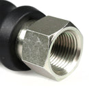 Industrial Style Safety Release Coupler 3/8" FNPT 1/4" Body Push Button Release