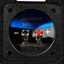 Memphis Single 12" Loaded Subwoofer Enclosure 1500 Watt Car Audio BASS M7E12S1