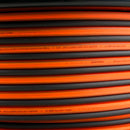 1 Ft Section True 12 Gauge AWG 100% OFC Copper Speaker Wire Orange Memphis Audio