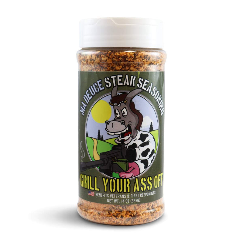 Grill Your Ass Off Ma Deuce Steak Seasoning