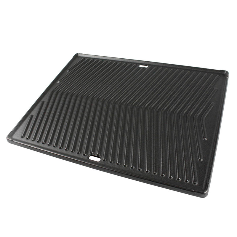 Mont Alpi Dual Sided Heavy Duty Cast Iron Griddle Plate Flat & Ridged Surface