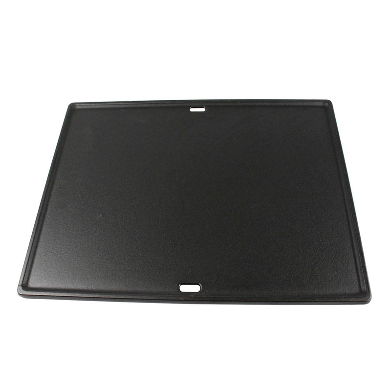 Mont Alpi Dual Sided Heavy Duty Cast Iron Griddle Plate Flat & Ridged Surface