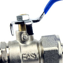 RapidAir MaxLine 1/2" In-Line Ball Valve M8038