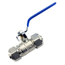 RapidAir MaxLine 1/2" In-Line Ball Valve M8038