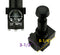 2" Industrial Grade Air Compressor Pressure Regulator with 200 PSI Liquid Filled Gauge