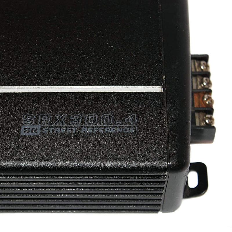 Memphis Audio 300W 4 Channel Amplifier Car Audio Amp Street Reference SRX300.4