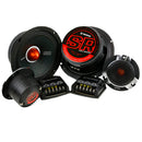 Memphis Audio 6.5" Component Speaker Set Tweeters Crossover SRXP62C 250 Watt Car