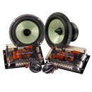 Memphis Audio 6.5" Component Speaker System 80 Watts RMS Six Five Series VIV60C