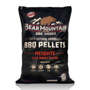Bear Mountain Mesquite Bold Smoky Flavor Cooking Pellets 20lb Bag BBQ Smoker