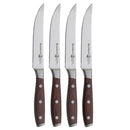 Messermeister Avanta Pakkawood 4 Piece Fine Edge Steak Knife Set L8684-5/4S